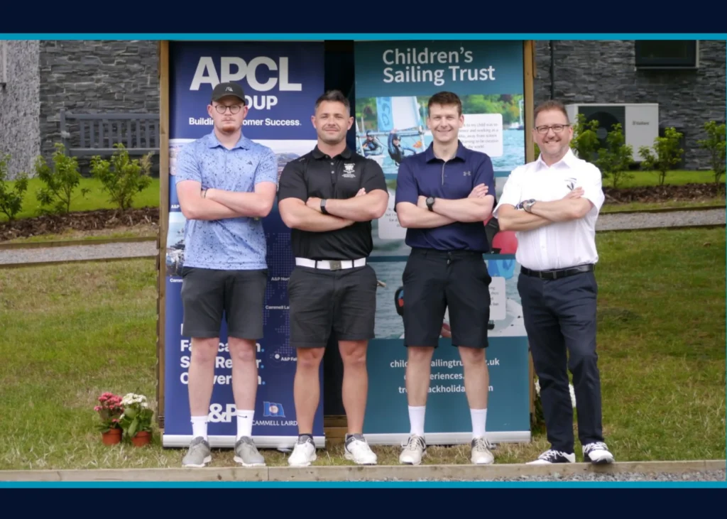 A&P Charity Golf Day - Safeguard Engineering team