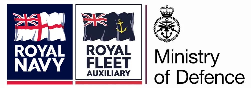 Royal Navy & Ministry of Defence Logos