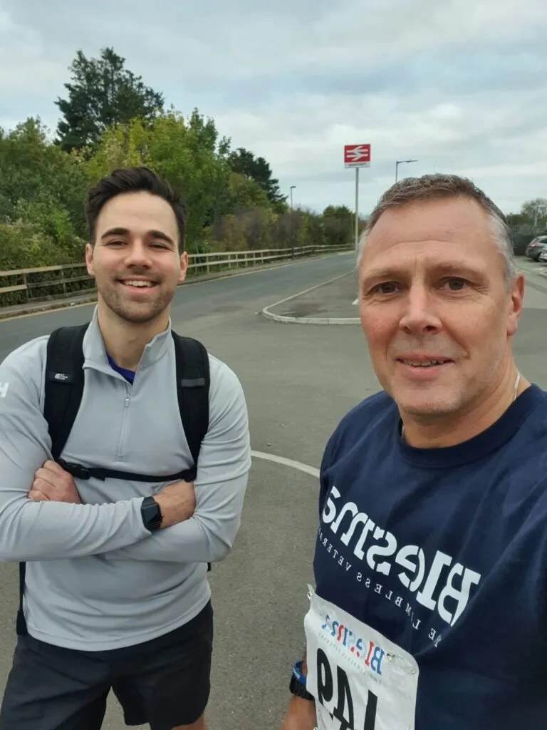 Safeguard Team on charity run