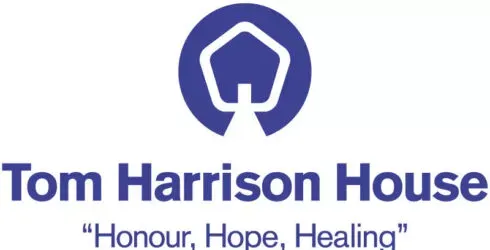 Tom Harrison House logo.